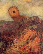 Odilon Redon The Cyclops Spain oil painting artist